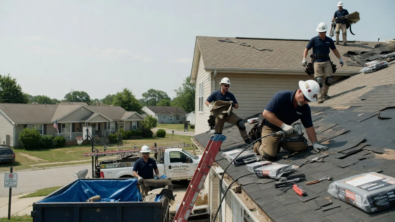 Roof Replacement in Goodlettsville, TN near me
